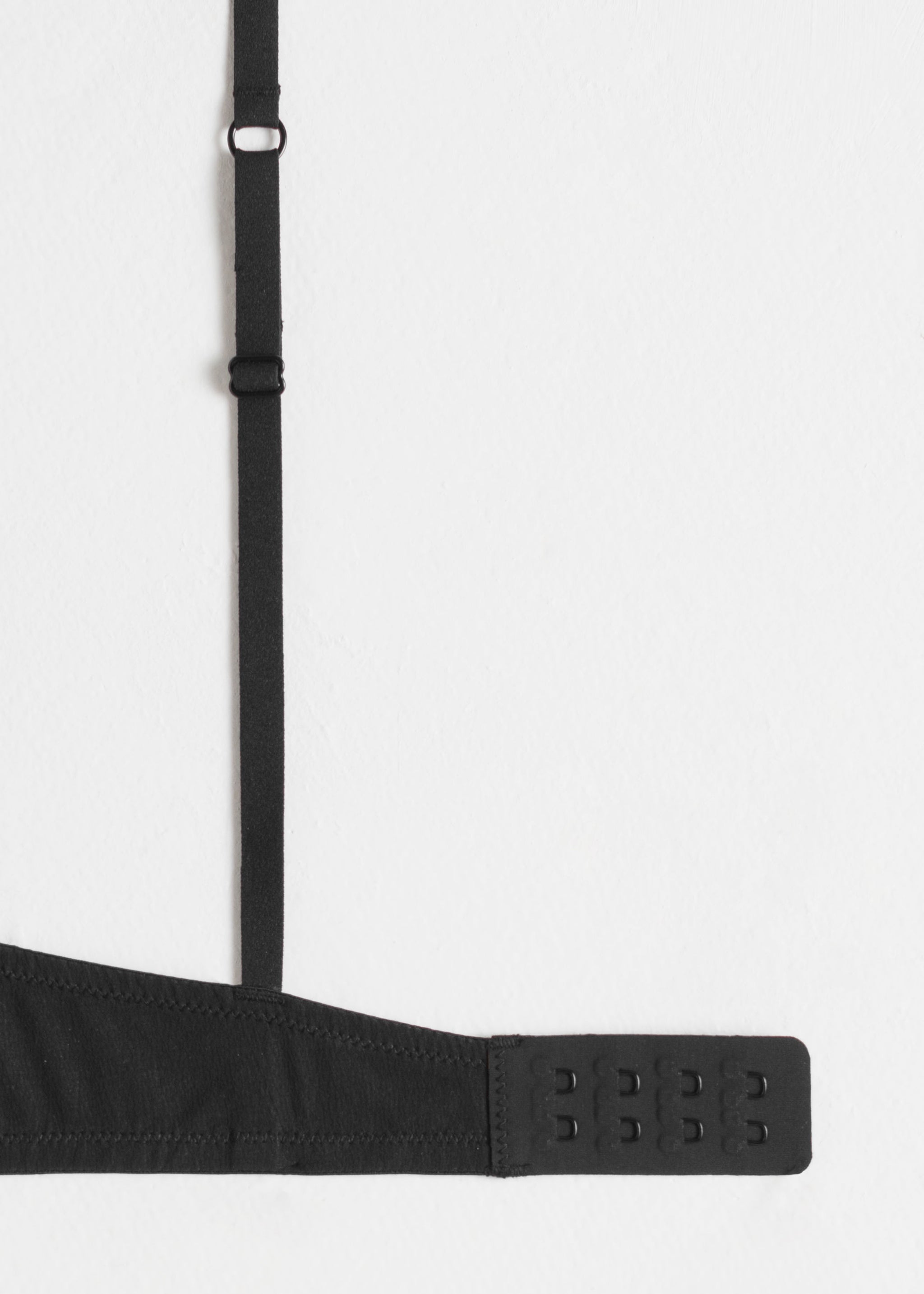 Basic Lingerie with piped seams pink piece