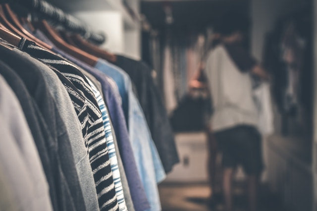 Re-check your wardrobe for better clothes