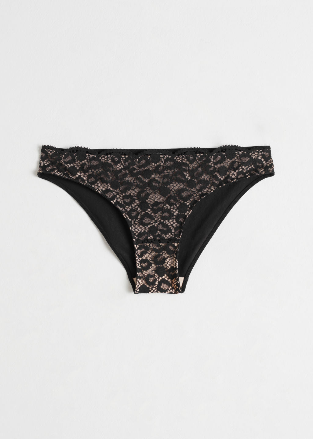 Lace Hipster Brief